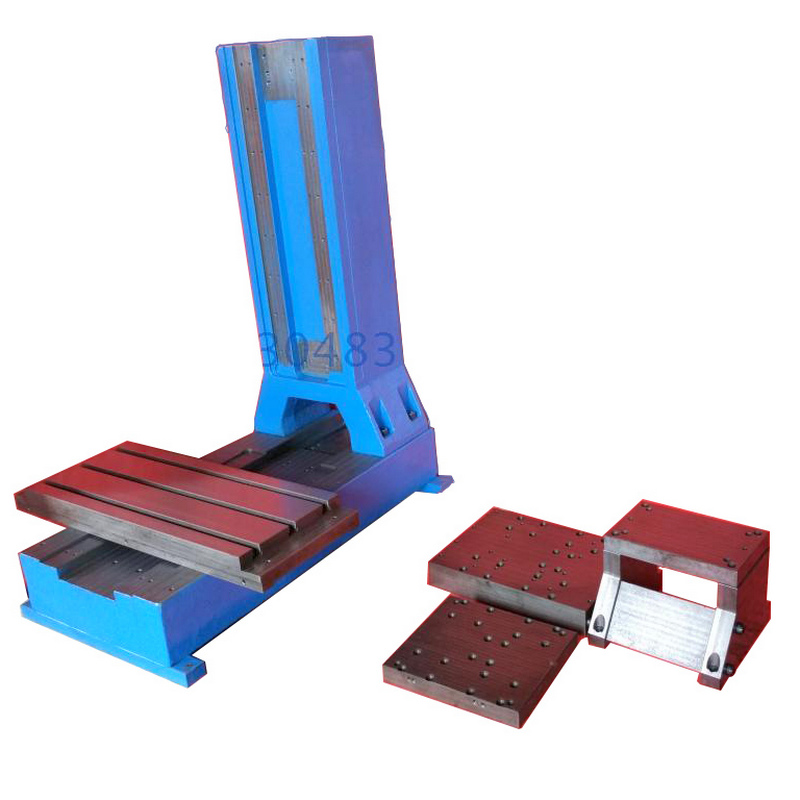 Engraved Wood Frame - Mini CNC Freesmachine Gietijzeren Stalen Frame