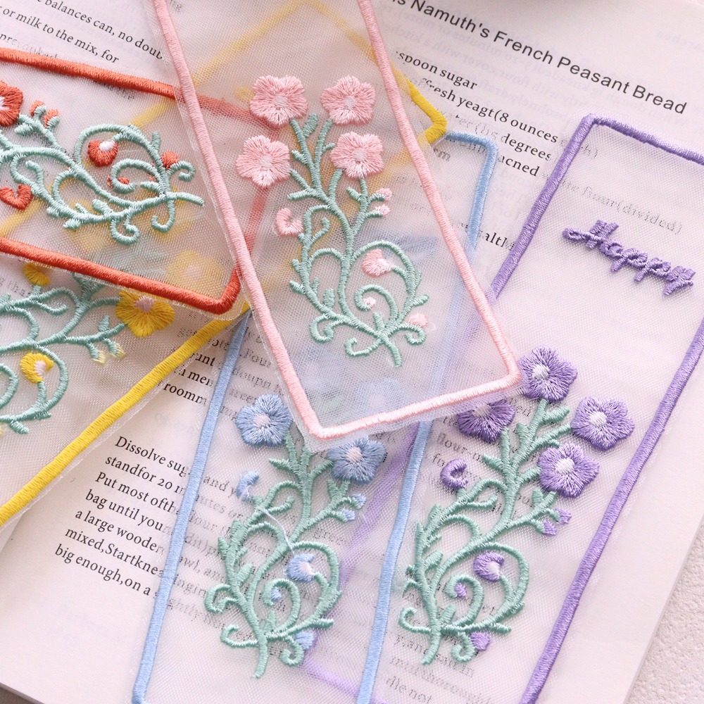 Creatieve transparante organza - Dried Flower Bookmark recensie en prijs