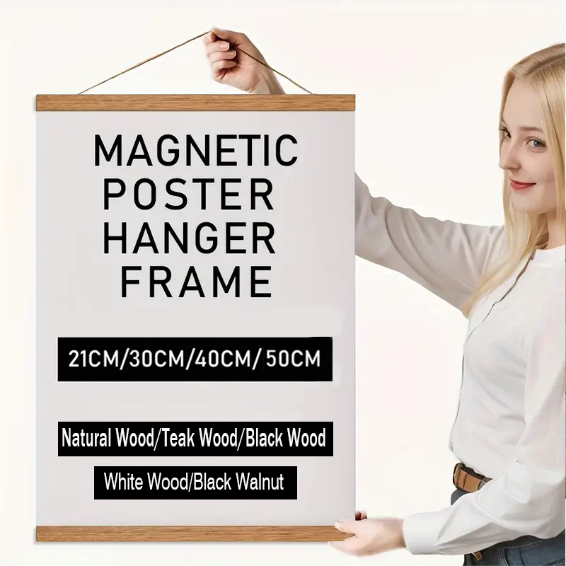 21 30 40 50cm Magnetische Post - Engraved Wood Frame recensie en prijs
