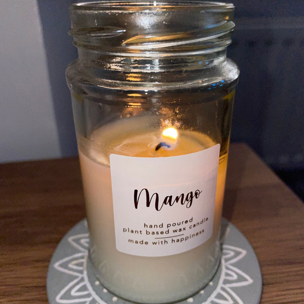 30 stuks - 50 mm op maat gemaa - Personalised Candle Label recensie en prijs