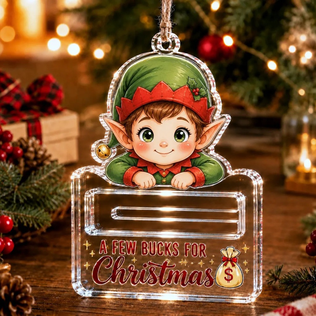 Kerstcadeau-ornament in landel - Family Tree Print recensie en prijs