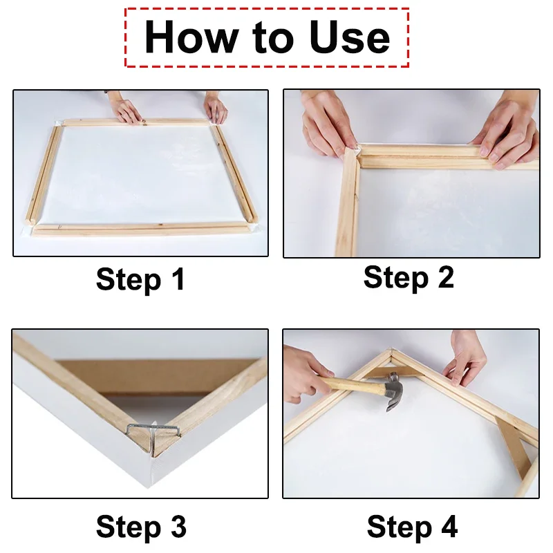 Diy Houten Frame 30X40 40X80 5 - Engraved Wood Frame recensie en prijs
