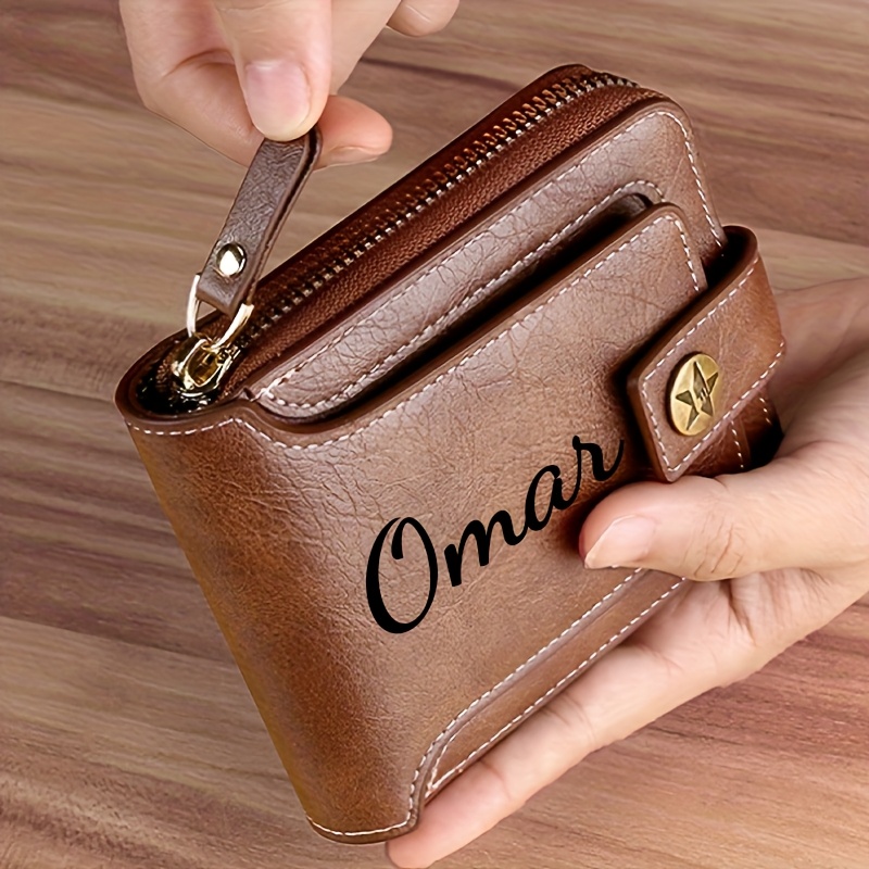 Aangepaste naam heren portemon - Personalized Name Box recensie en prijs